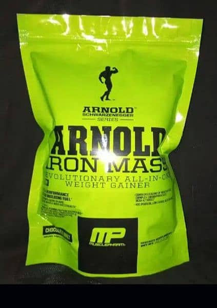 Arnold iron Mass gainer WhatsApp 03330616362 8