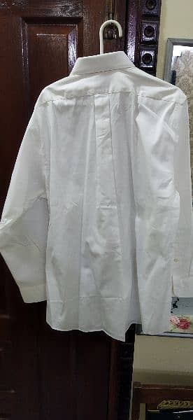 Brand new imported shirts in white and off white colour for sale. 10
