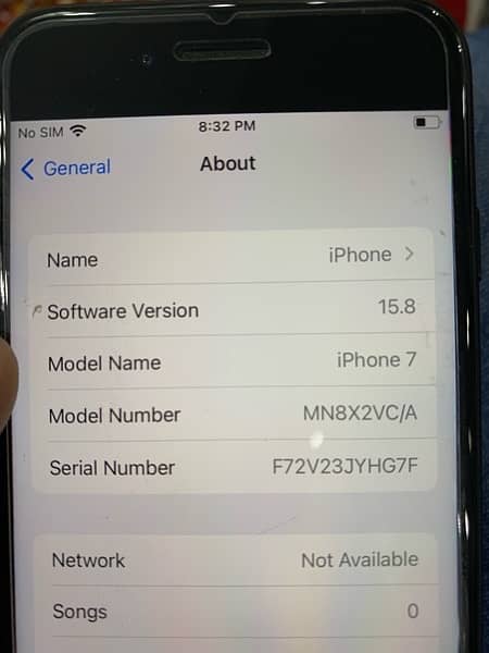 iPhone 7 not PTA PROVE CAME FROM CANADA 1