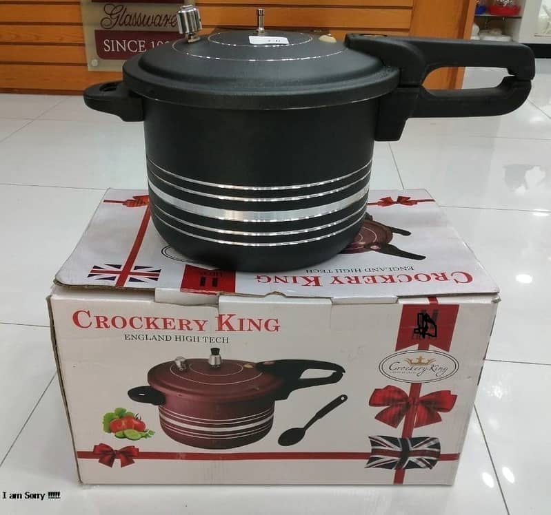 Non-Stick Pressure Cookers High Quality 13ltr 1