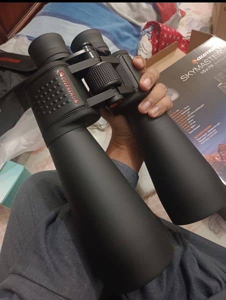 Italian Brand Galilio 20x50 military brown binocular 7