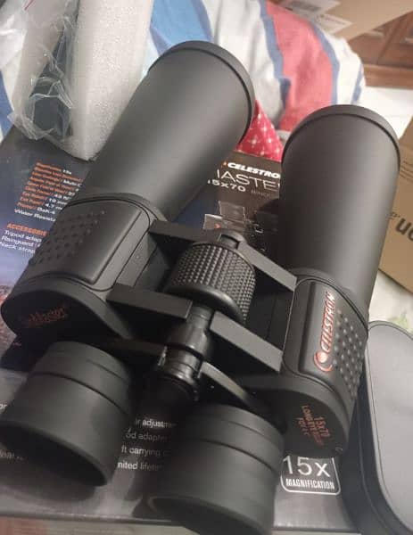 Italian Brand Galilio 20x50 military brown binocular 9