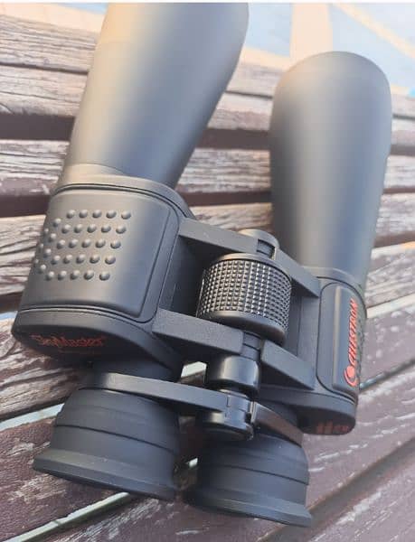 Italian Brand Galilio 20x50 military brown binocular 12
