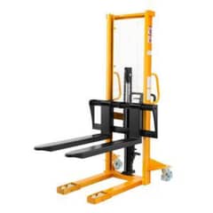 Manual Stacker/lifter/jack/2 ton/5 ft/ 1 year warranty/pallet lifter/