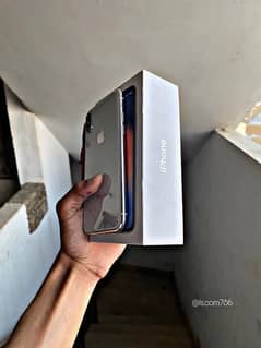 iPhone X 64gb Pta Approved with Box & Accessories