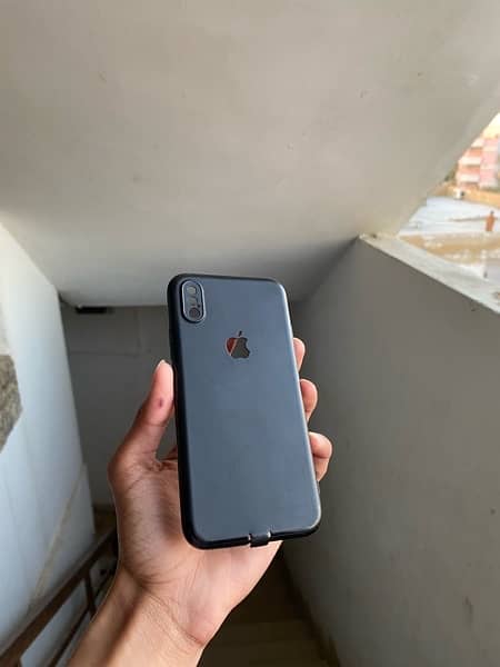 iPhone X 64gb Pta Approved with Box & Accessories 12