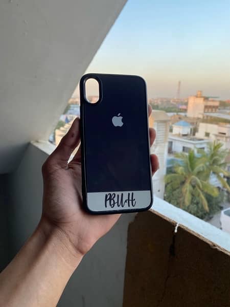 iPhone X 64gb Pta Approved with Box & Accessories 13