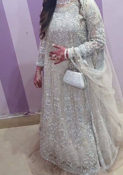 walima bridal dress 1