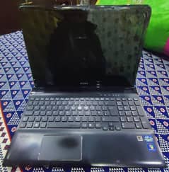 Sony Laptop core i5 2nd generation 4gb ram 320 gb hard