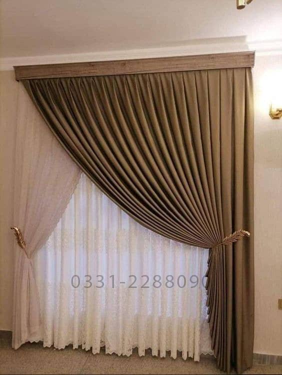 Curtains | Double Curtains | Modern Curtains | Turkish Curtains 1