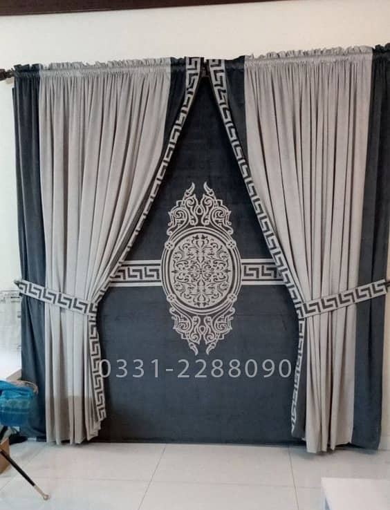 Curtains | Double Curtains | Modern Curtains | Turkish Curtains 4