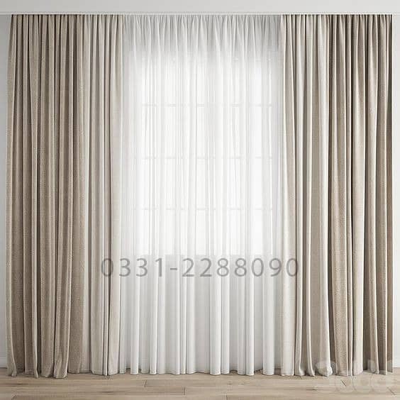 Curtains | Double Curtains | Modern Curtains | Turkish Curtains 7