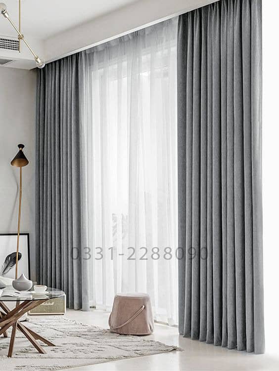 Curtains | Double Curtains | Modern Curtains | Turkish Curtains 9
