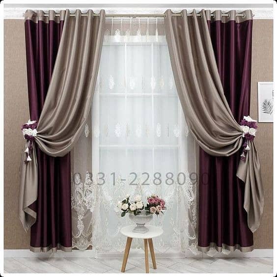 Curtains | Double Curtains | Modern Curtains | Turkish Curtains 10