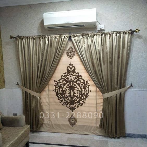Curtains | Double Curtains | Modern Curtains | Turkish Curtains 11