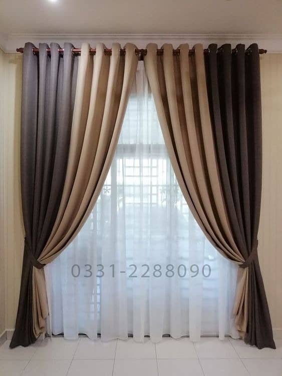 Curtains | Double Curtains | Modern Curtains | Turkish Curtains 12