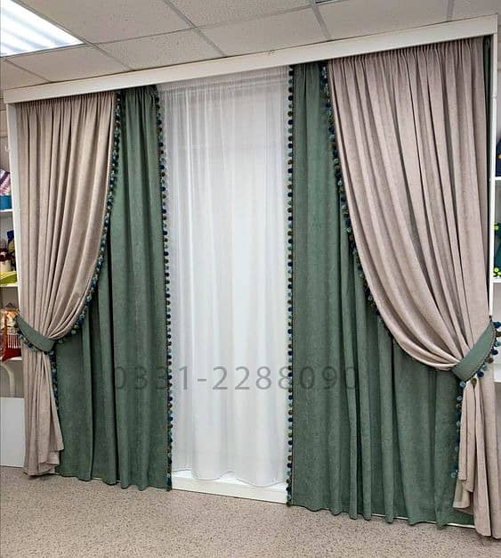 Curtains | Double Curtains | Modern Curtains | Turkish Curtains 13