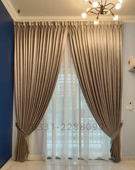 Curtains | Double Curtains | Modern Curtains | Turkish Curtains 14