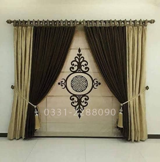 Curtains | Double Curtains | Modern Curtains | Turkish Curtains 15