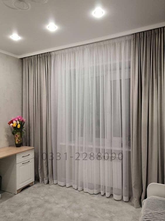 Curtains | Double Curtains | Modern Curtains | Turkish Curtains 16