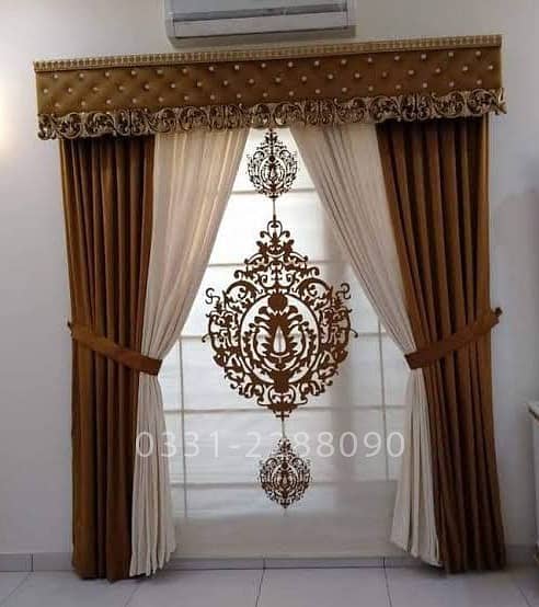 Curtains | Double Curtains | Modern Curtains | Turkish Curtains 18