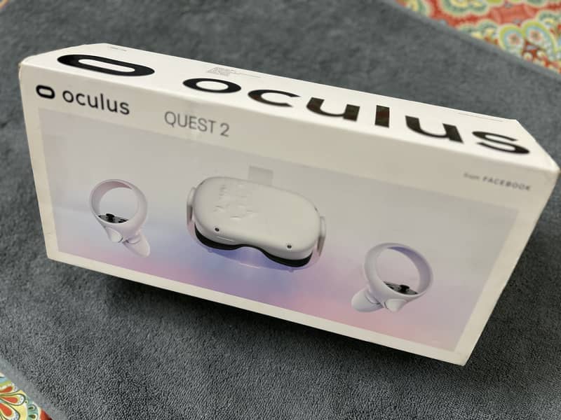 10/10 Oculus Quest 2 256GB + Added Accessories - Excellent Condition 1