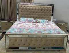 bed with sitetables and without  matters 0