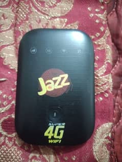 Jazz wifi router All sim working