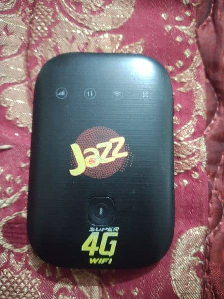Jazz wifi router All sim working 0