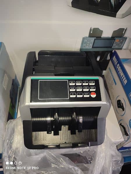 Cash counting Machine, Mix note counting Cash sorting, Packet Pakistan 1