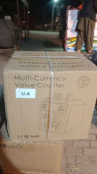 Cash counting Machine, Mix note counting Cash sorting, Packet Pakistan 16