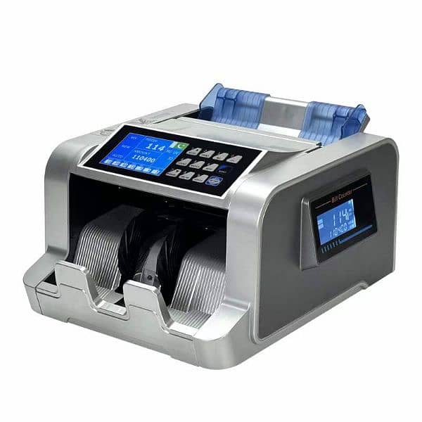 Cash counting Machine, Mix note counting Cash sorting, Packet Pakistan 18
