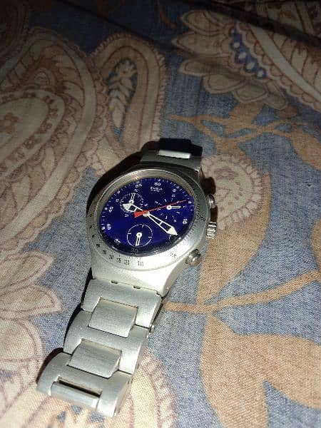 Swatch Irony Aluminium 1999 | Kaufen auf Ricardo watch 1