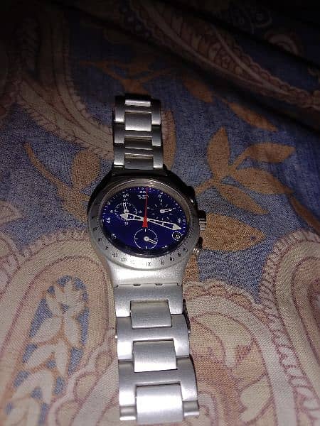 Swatch Irony Aluminium 1999 | Kaufen auf Ricardo watch 2