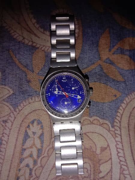 Swatch Irony Aluminium 1999 | Kaufen auf Ricardo watch 3