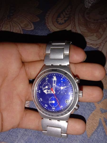 Swatch Irony Aluminium 1999 | Kaufen auf Ricardo watch 4