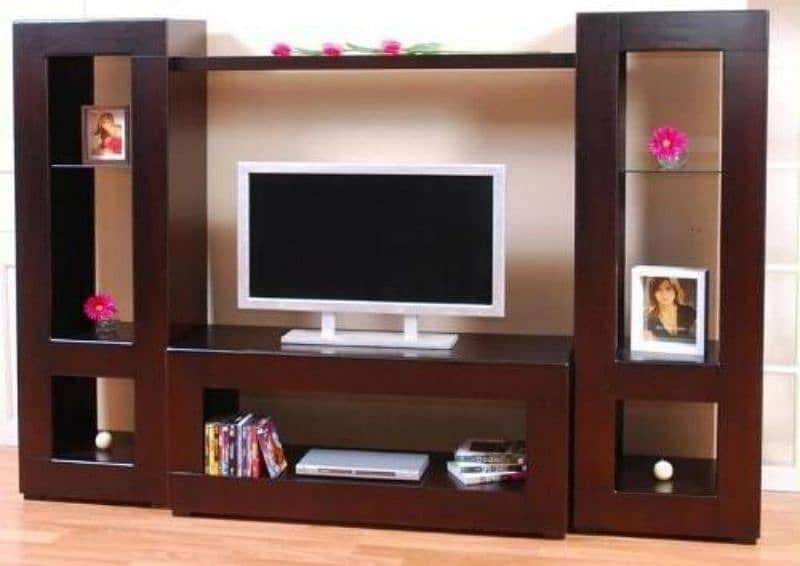 Media wall & Tv rack & partition work countact number=03335692195 8