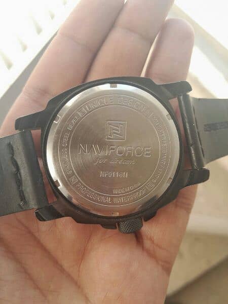 watche Imported branded Naviforce NF9116M ( upto 30m water resistant). 2