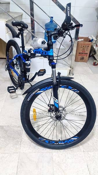 cycle 26" for sale bicycle folding 4