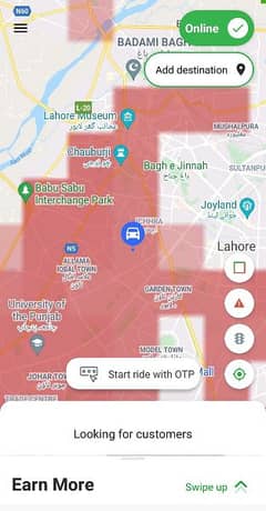 Required careem/yango/Indrive Driver 0