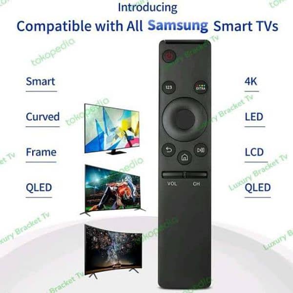 Samsung original touchpd remot 1