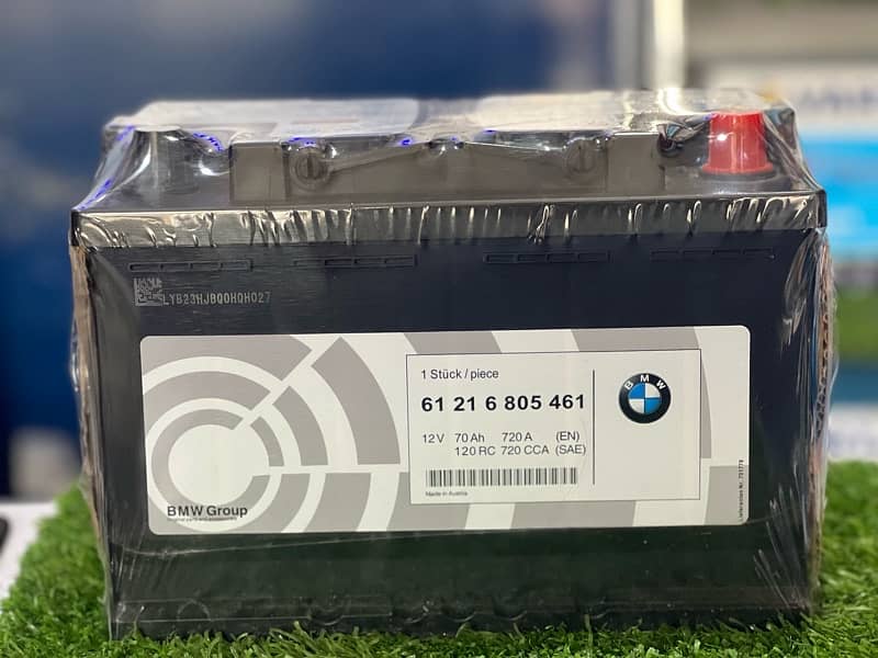 original battery for Mercedes Bmw Audi Landrover porsche 8