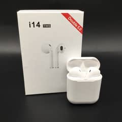TWS i14 airpods:CASH ON DELIVERY AVAILABLE