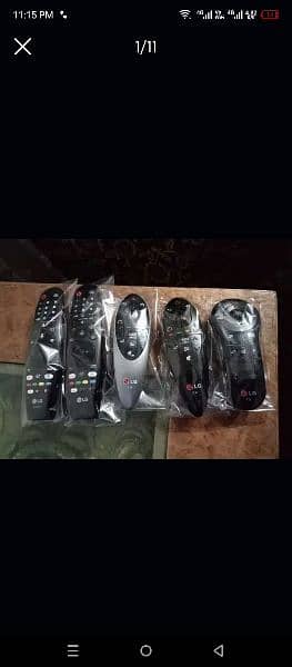 LG original Magic Remote MR500,400,650 1