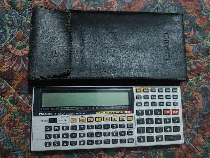 Casio fx clearance 880p for sale