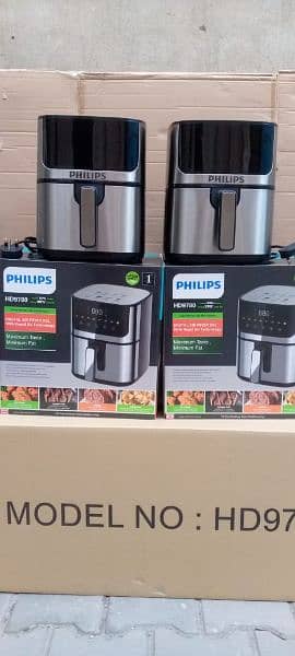 Philips HD9780 LCD Touch Air Fryer - 6.0 Liter Capacity 3
