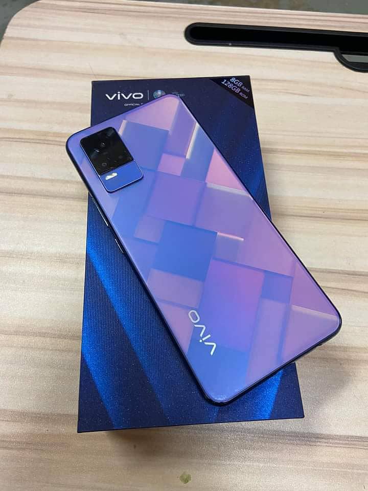 VIVO V21  Mobile For SalePTA APPROVED 0