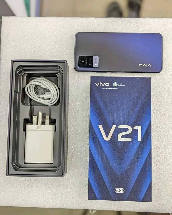 VIVO V21  Mobile For SalePTA APPROVED 1