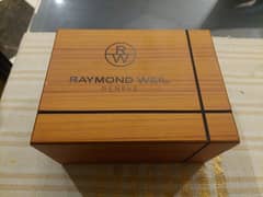 Original Raymond Weil Maestro - Brand New Automatic Swiss Dress Watch