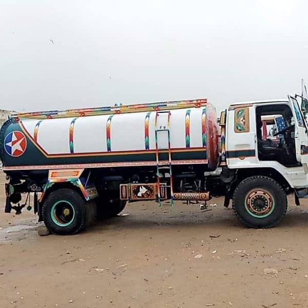 Water Tanker service & Contractor 8